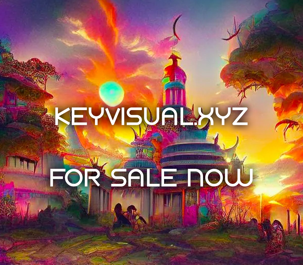 StiltXYZ's tweet image. keyvisual.xyz is for sale right now

Get it before it goes in the vault 🏦

#keyvisual #visualkey #key #visual
#web3 #Nfts #nft #crypto #DeFi #Hive #ETH 
#Bitcoin #Ethereum #sol 
#technology #business #venturecapital #sales
#bigdata