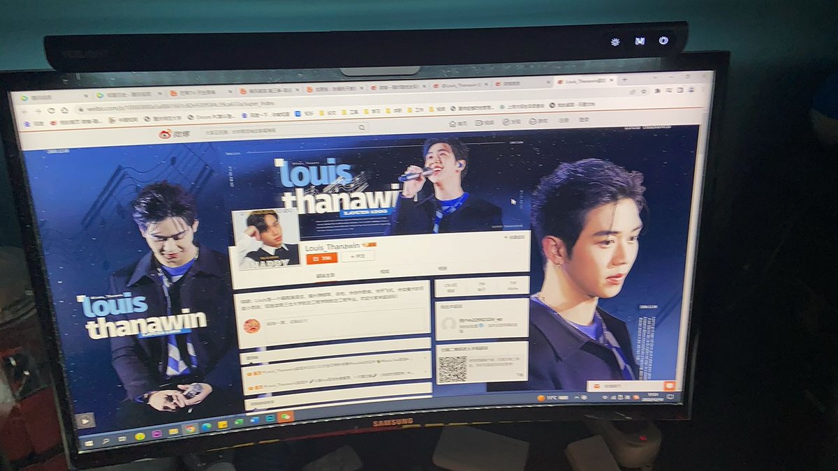 mei_shu___'s tweet photo. Just finished designing Weibo's homepage background, let's take a look at this louis❤️
@Louis_Thanawin #louis_thanawin https://t.co/E0GWNTMJWU