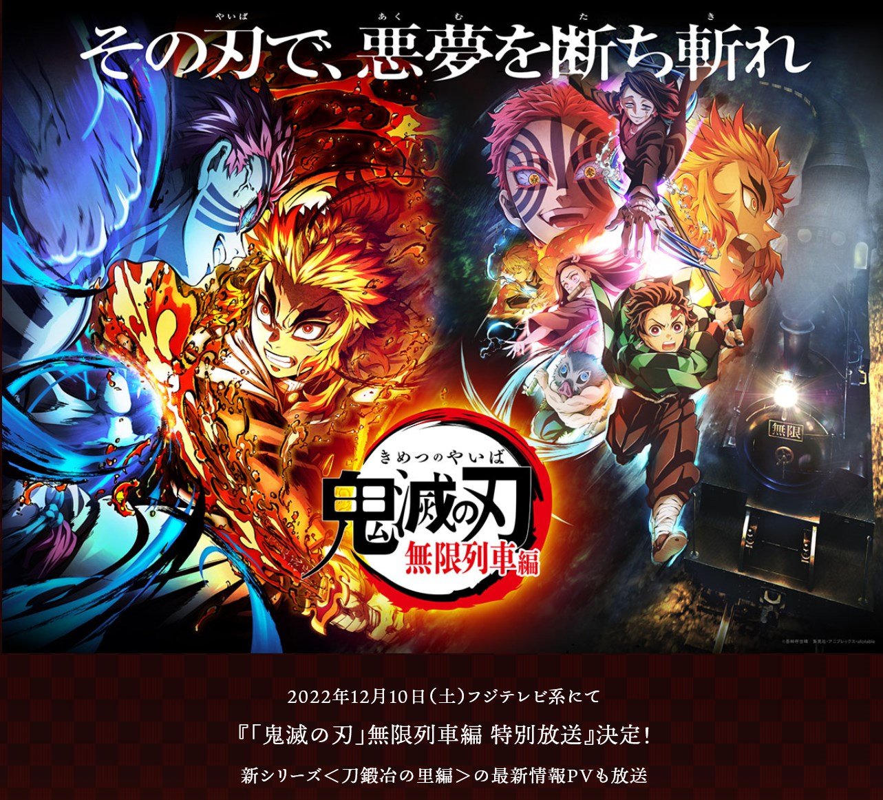 鬼滅の刃 無限列車編 原画集 第一話〜第七話 ufotable　新品未開封 テレビアニメ「鬼滅の刃」無限列車編 アニメーション原画集（第