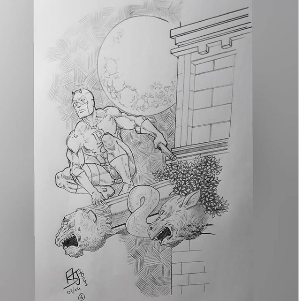 Claudio80435354's tweet photo. Alessandro Silva - Arte
Pseudodesenhista amador profissional
https://t.co/V4XTdsqDoY
Dare devil (Demolidor).
#artcomic #sketch #studyreference #marvel #drawinghero #pencil #comics #daredevil
#Demolidor #marvel #DCcomics #desenho #draw #arte #art #aprenderdesenho #dessin https://t.co/hHIn6wjSph