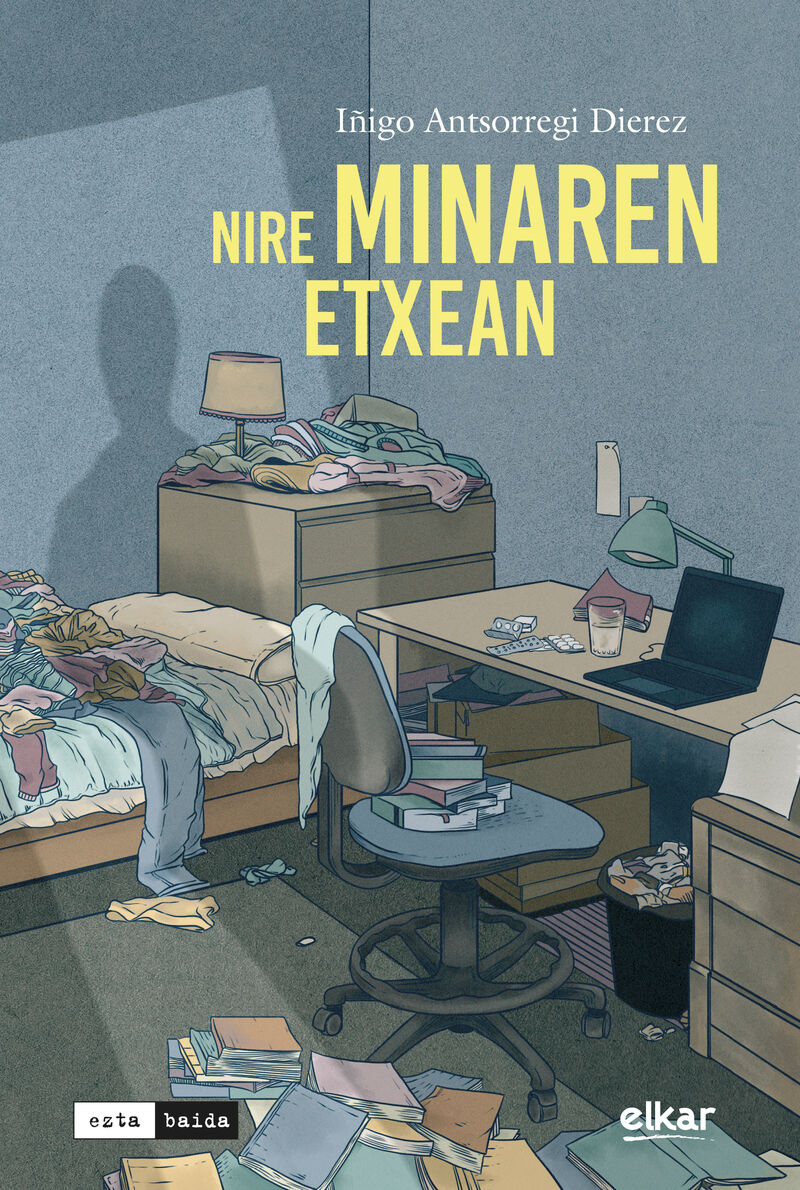 Ba iritsi da eguna!
17:00etan #NireMinarenEtxean aurkeztuko dut @ahotsenea - musika eskolan @xme64 ekin batera.
17:30etatik aurrera @ElkarArgitaletx earen standean (Artekale 55) egongo naiz sinatzen, berriketan edota zuek taloak ekarri zain 🤭
Gero arte!
#57DA @durangokoazoka