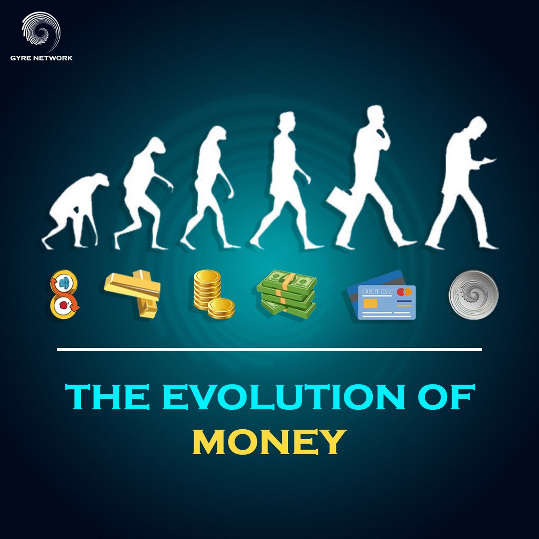 gyretoken's tweet photo. The development of the currency.
choose wisely💯
.
.
.
#evolution #bartersystem #smartuser #happyusers #Gyrewhales #GyreNetwork https://t.co/XYTKW4BSDK