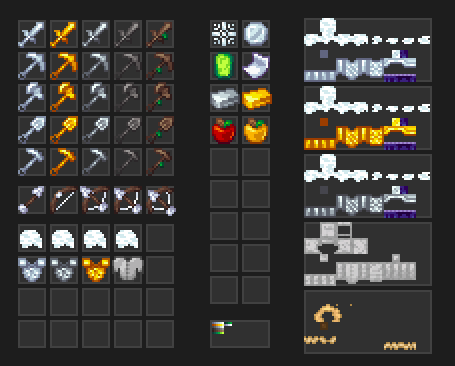 50 Subscribers, thank you so much everyone, here is a little sneak peek of the winter pack i'm making
#minecraff #Texturepack #aseprite <a href="/packretweeter/">Texture Packs</a>