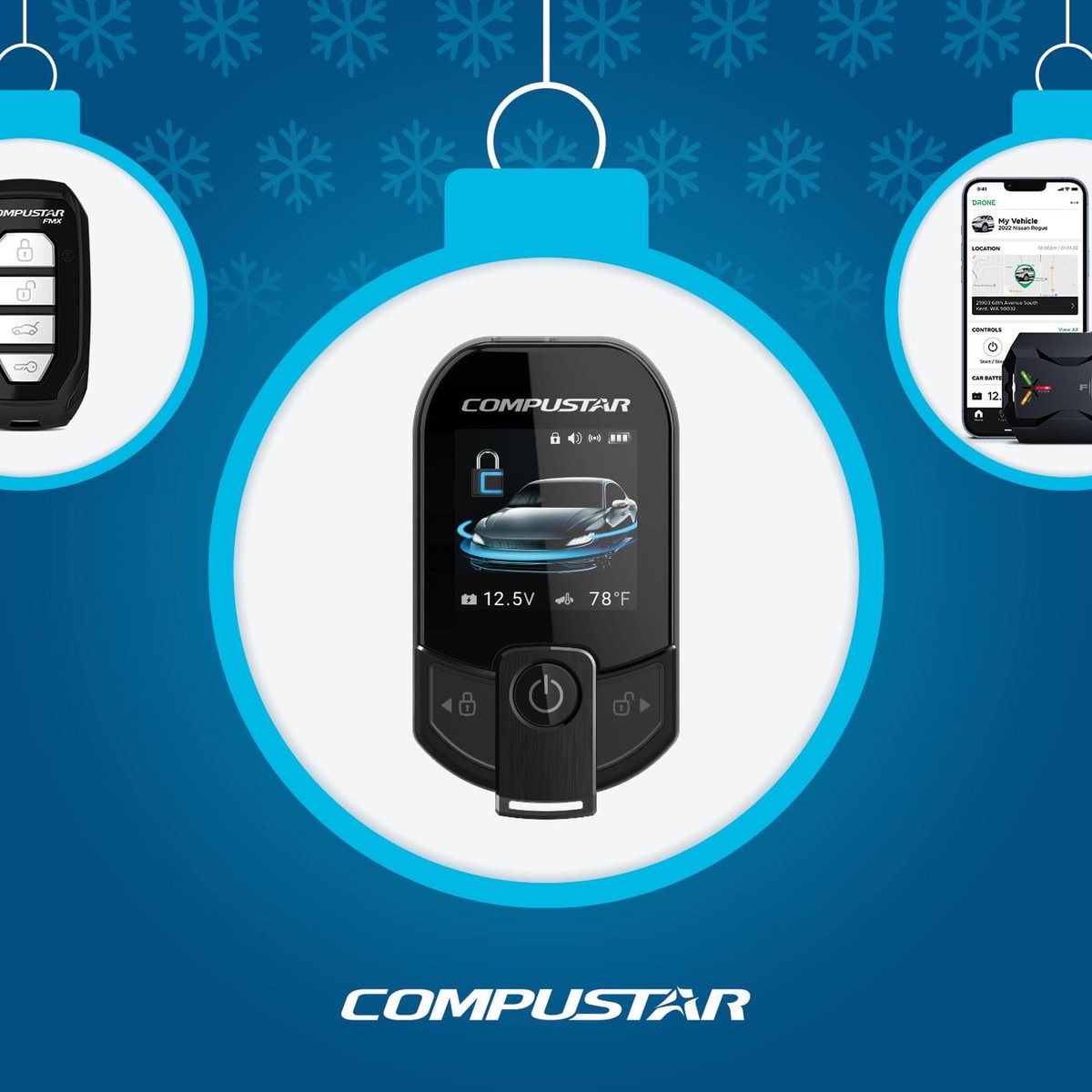ExtremeAudio920's tweet image. Give the gift of comfort and security this holiday with a remote car starter from Extreme Audio. 

#extremeaudio

#compustar #remotestart #giftideas