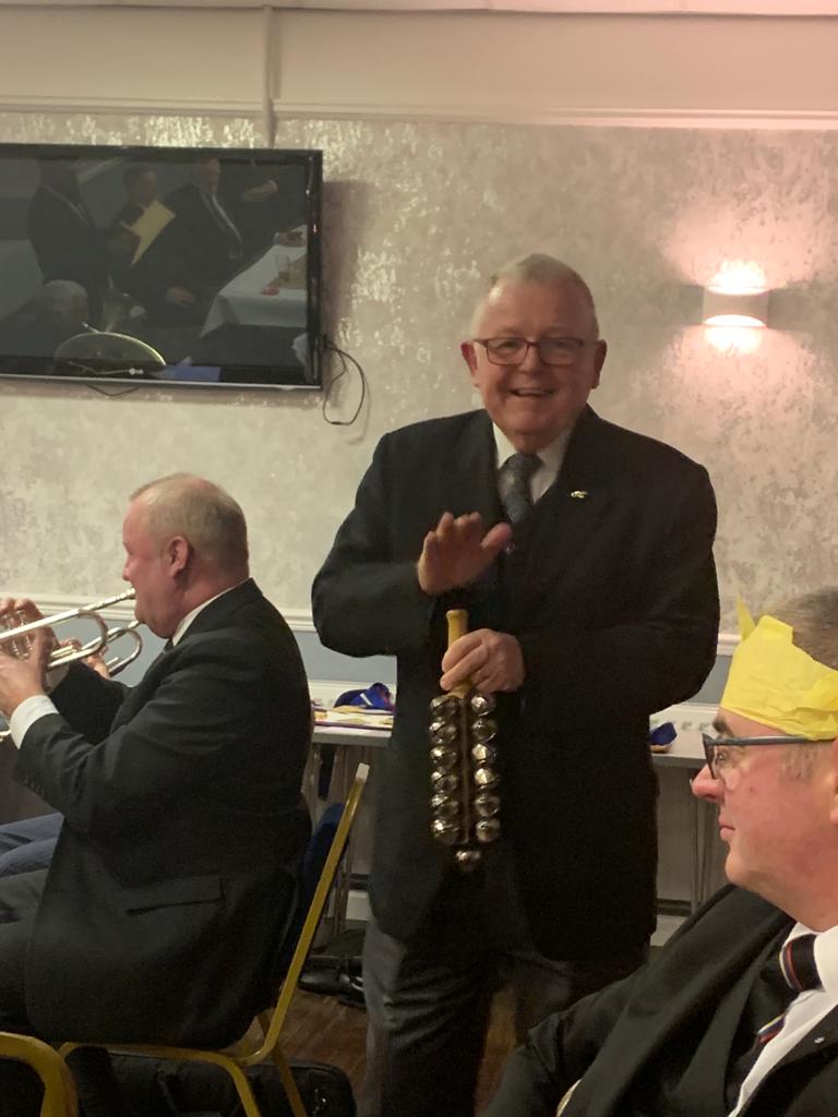 Thursday saw the St Botolphs Christmas Meeting take place with a Double Passing, followed by our traditional Festive Board including carols and a bumper raffle