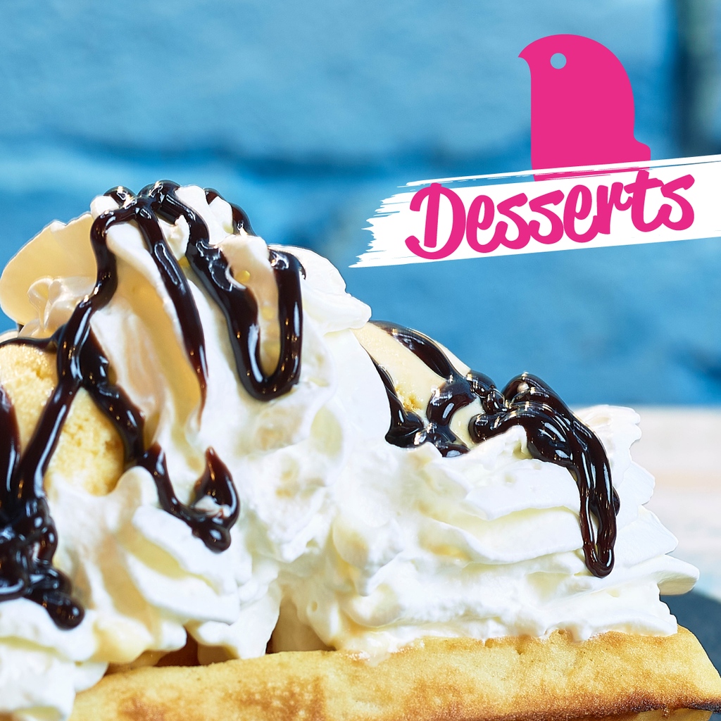 Always save room for dessert!

Our new mouthwatering desserts are coming along with our new menus this month! Keep an eye out!

#Desserts #WaffleLove #WaffleLover #SweetTooth #SweetToothForever #Islington #CanaryWharf