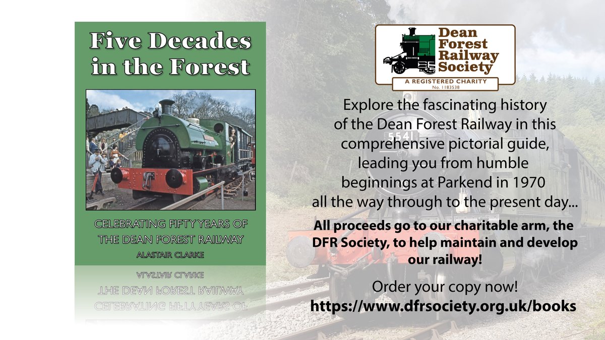Dean Forest Railway tweet media