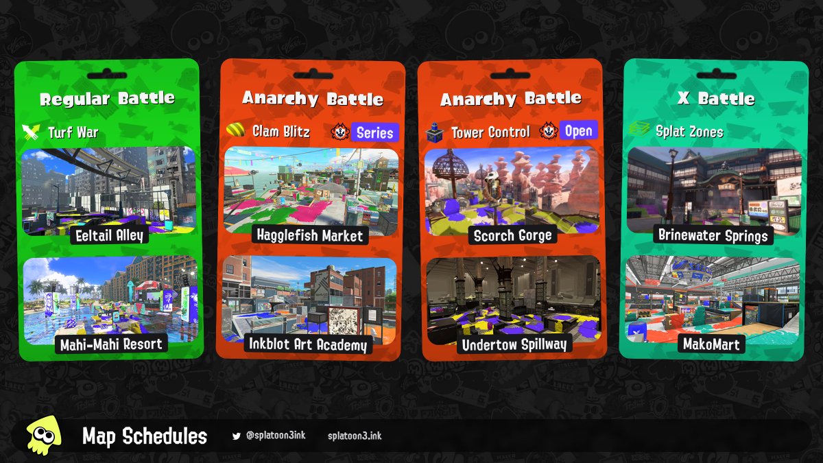 Splatoon3.ink on Twitter: