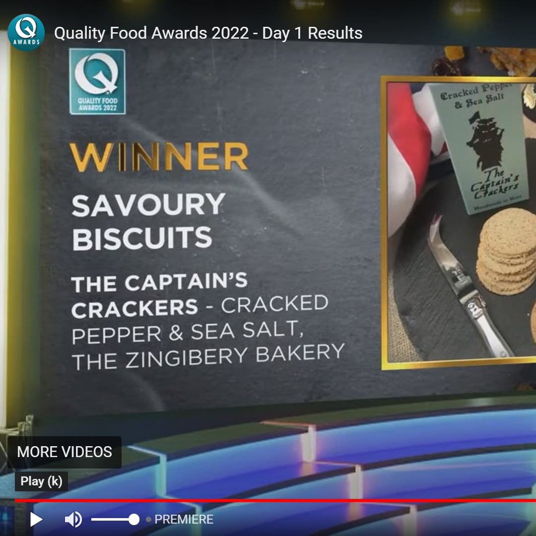 Produced in Kent Ltd (@producedinkent) on Twitter photo Hooray for Zingiberi Bakery as they win yet another award...
<a href="/ZingiberiBakery/">The Captain's</a> - Hooray! The Captain’s: Cracked Pepper & Sea Salt Crackers have only just gone and won a Quality Food Award!!!
Read more on the Produced in Kent website (🔗in bio): producedinkent.co.uk/news Hooray for Zingiberi Bakery as they win yet another award...
<a href="/ZingiberiBakery/">The Captain's</a> - Hooray! The Captain’s: Cracked Pepper & Sea Salt Crackers have only just gone and won a Quality Food Award!!!
Read more on the Produced in Kent website (🔗in bio): producedinkent.co.uk/news