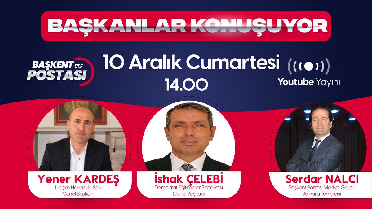 "Kamu Sendikacılık Anlayışı" üzerine konuşacağız.