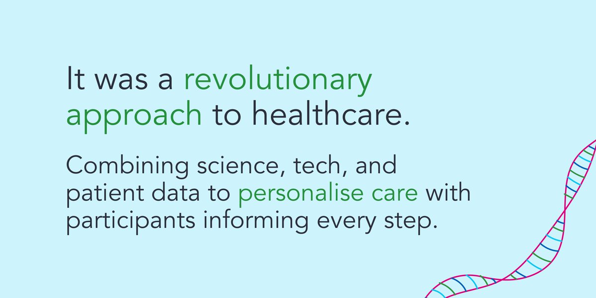 GenomicsEngland's tweet photo. What an extraordinary decade it's been. https://t.co/xxZQDRQsqP