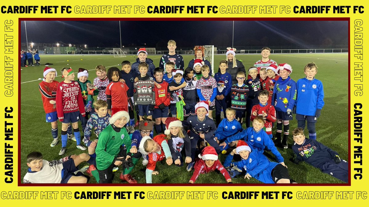 Cardiff Met FC Academy tweet media
