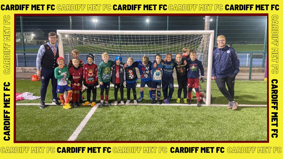 Cardiff Met FC Academy tweet media