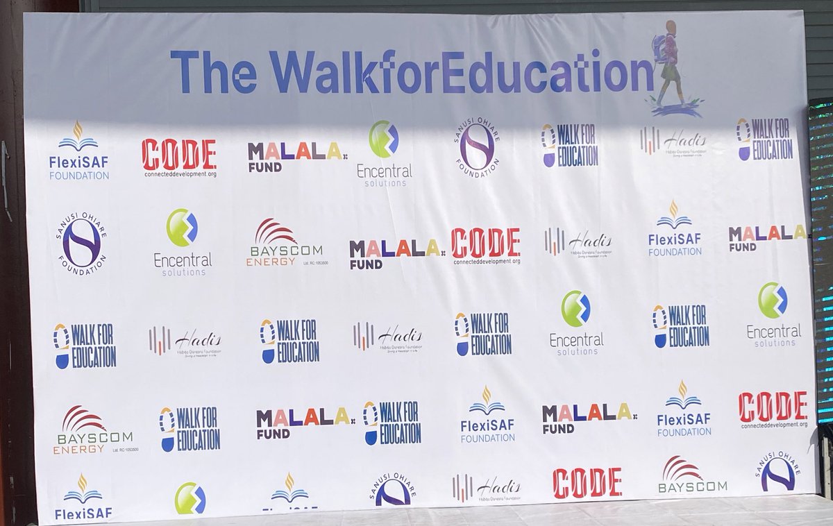 FoundationHadis's tweet photo. In Celebration of the Human Rights Day, Hadis Foundation was present at the Walk for Education Organized by Flexisaf Foundation. #LetMeThrive #HumanRightsDay2022 #WalkForEducation2 https://t.co/olWnCusHUk