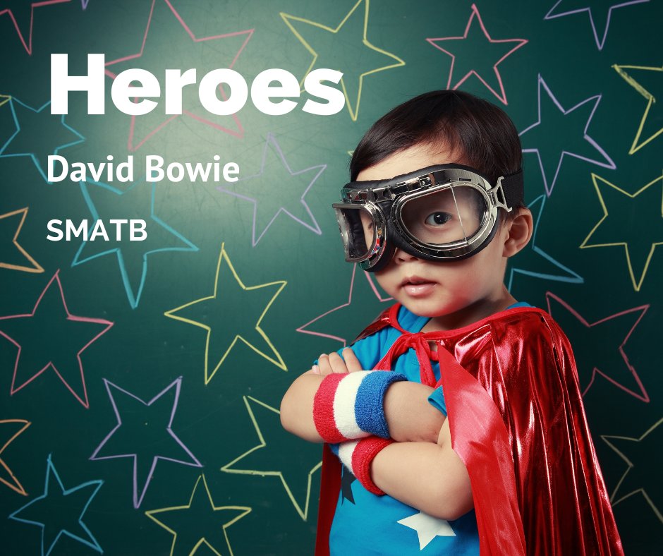 This song by David Bowie is ICONIC! And now available in a nice and story telling arrangement for a cappella choir (SMATB).

A 𝗳𝘂𝗹𝗹 𝗿𝗲𝗰𝗼𝗿𝗱𝗶𝗻𝗴 can be viewed below the sheet music on sheetmusicdirect.com/en-US/se/ID_No…