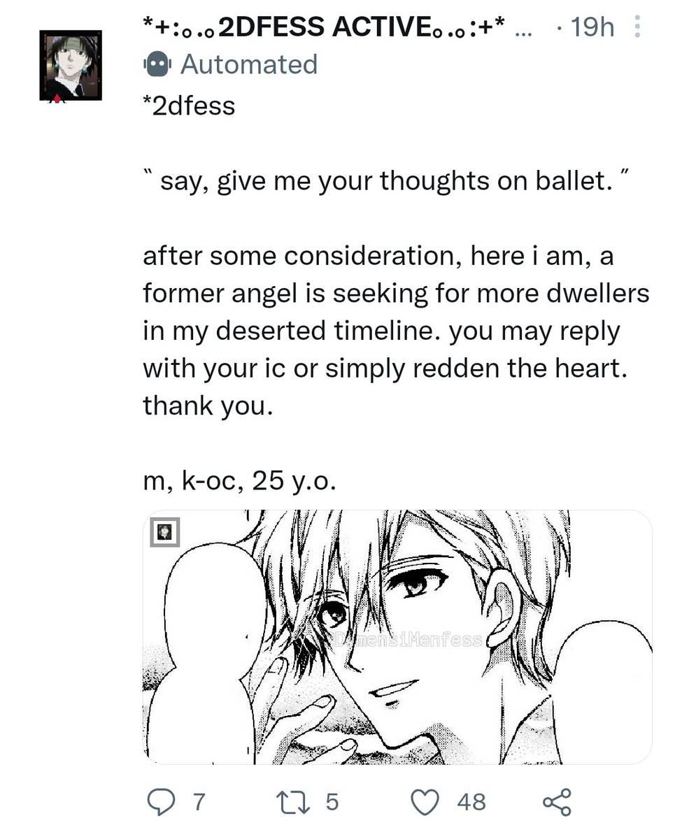 / selamat sore, saya pengirim dari menfess ini. berkenan untuk memberikan followback? jangan sungkan untuk berinteraksi dengan saya. terima kasih.

@Aroundays @iD7_RokuNagi @letta_berry <a href="/LUMlNESCENTMOON/">Jaehyeok.</a> @SerpentS0rtia <a href="/poignance/">︎ ︎ ︎ ︎ ︎ ︎ ︎한,︎ ︎ ︎ ︎ 시우.</a>