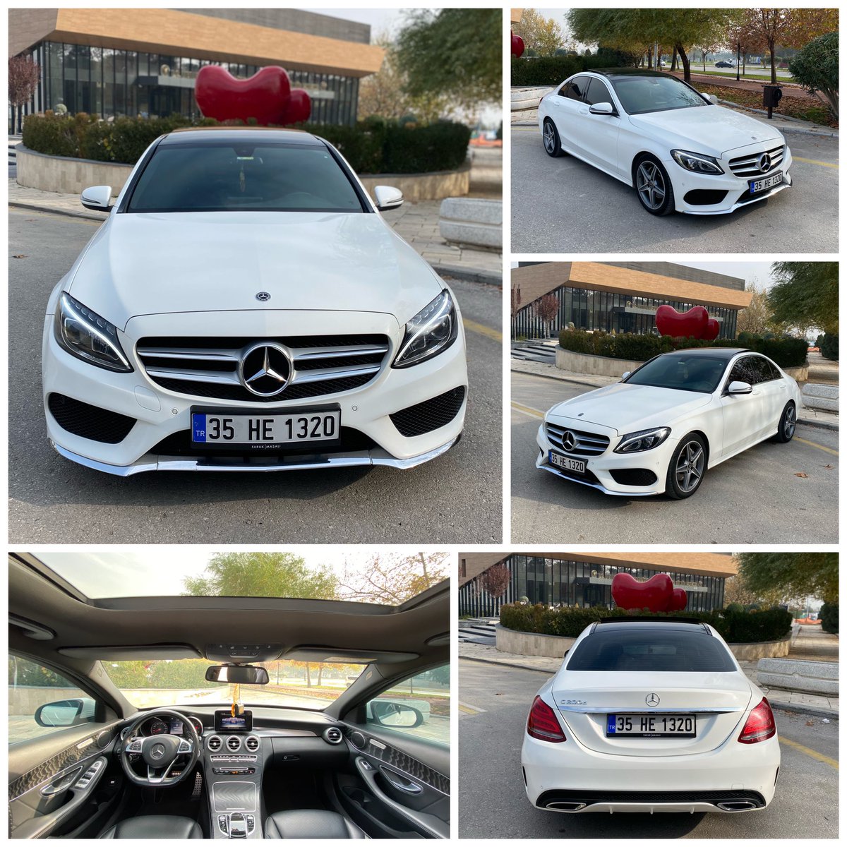 farukmasali89's tweet photo. Mercedes-Benz C200d AMG
2017 model 
128 bin km
Full https://t.co/mpwHMY5P0p