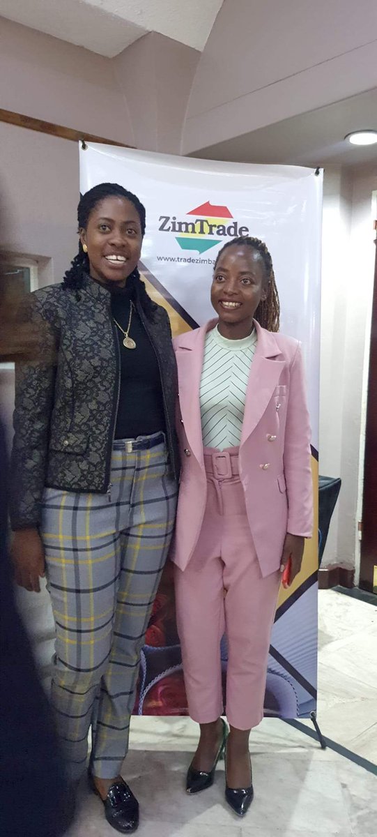 Humbled to be among the women led innovative businesses chosen by <a href="/ZimTradeAlerts/">ZimTrade</a>
For undergoing a full year of being fully trained and equipped  in our  business for export readiness  ! 

To be the "NEXT She Exporters!"

#MaiDovi
#NextSheExporter 
#Herbalandflavoredpeanutbutter