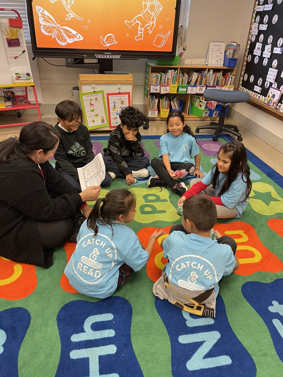 This week ends the first semester of CAR tutoring and I couldn't be more grateful for the progress that our students at <a href="/Marcus_Mustangs/">Marcus Leadership Academy</a> have had... thank you <a href="/CatchUpAndRead/">Catch Up & Read</a> you always make a positive impact. Looking forward to next semester ❤️ <a href="/JuanCordobaDISD/">NorthDallasVT</a> <a href="/I_am_Calvo/">Daniel Calvo-Montes - M.Ed.-MPA - MBA</a>