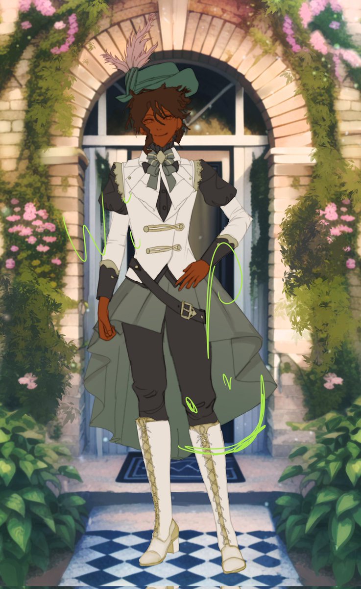 Baroque_Kun's tweet image. Custom.wip

#Customoc #commissionart #Victorian