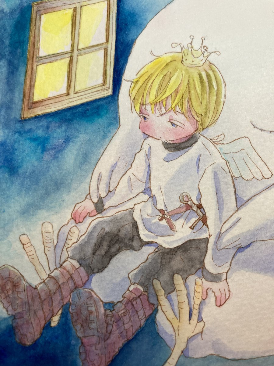 「」|チコリ@✨🐸羽根🪶としっぽ展のイラスト