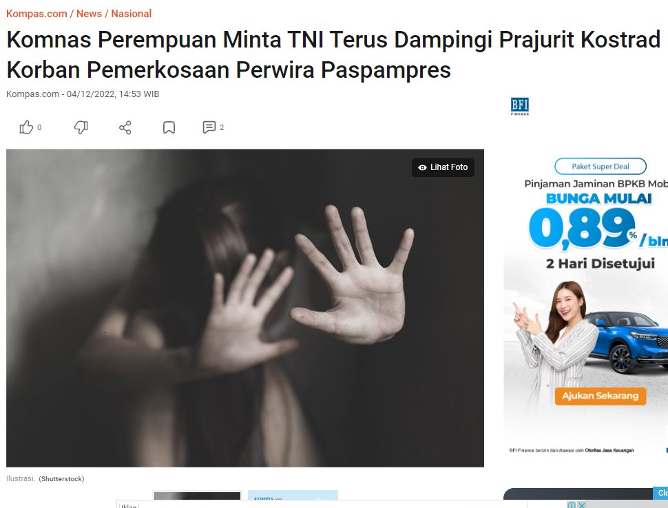 khaledzghouls's tweet photo. Waduh, Ternyata tidak ada pemerkosaan. KSAD Dudung udah keburu heboh, pengen cari panggung. Sampai @KomnasPerempuan pun kena jebakan betmen. Kalau suka sama suka ya bukan perkosaan namanya!

https://t.co/HuoAGDspi1
https://t.co/Pkr8F7gTZZ https://t.co/6Y3SHZkmrk