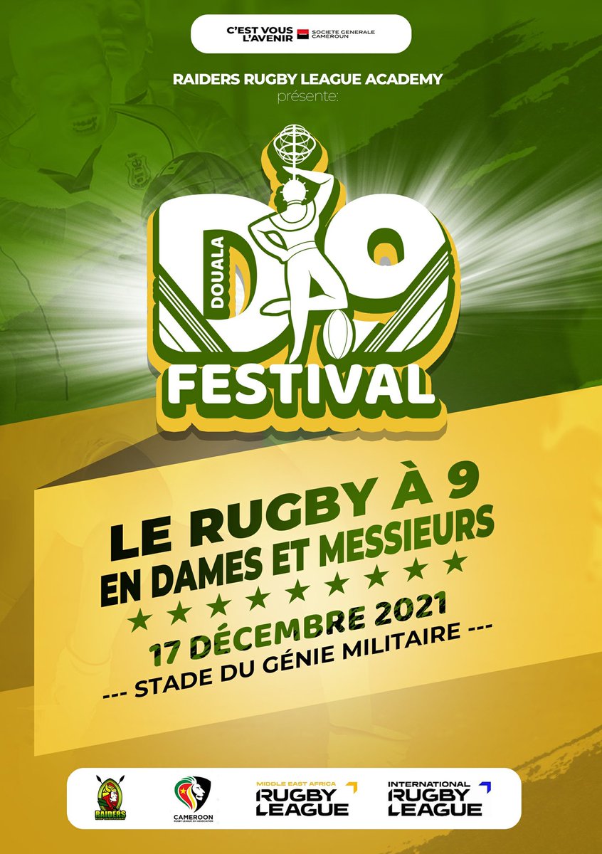 CRLXIII 🇨🇲
DOUALA'9 🚺🚹
