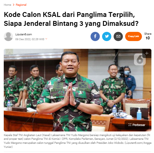 Adamaditya_'s tweet photo. Menurut tmn2 sapa yg pas? Dulu @jokowi milih Dudung untuk gantiin Andika jadi KSAD, hasilnya gagal total. Semoga KSAL yg skrng jg jangan sampe salah pilih

https://t.co/iAGjtfDr5e https://t.co/gTreMnie1l