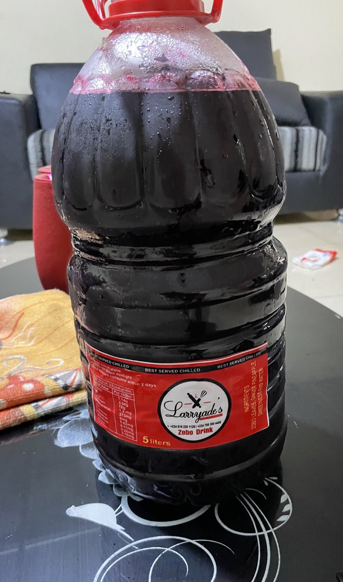 usmanomolara3's tweet photo. Hello guys,
 Our Zobo drink is available to order in bulk for your events, fun times etc

It comes in 500ml

12 pieces per pack

A pack is #3500
5L is #2500

Location. Egbeda Lagos

Delivery. Anywhere in Lagos

Please help me to retweet my business. God bless you https://t.co/AaupATbfZO