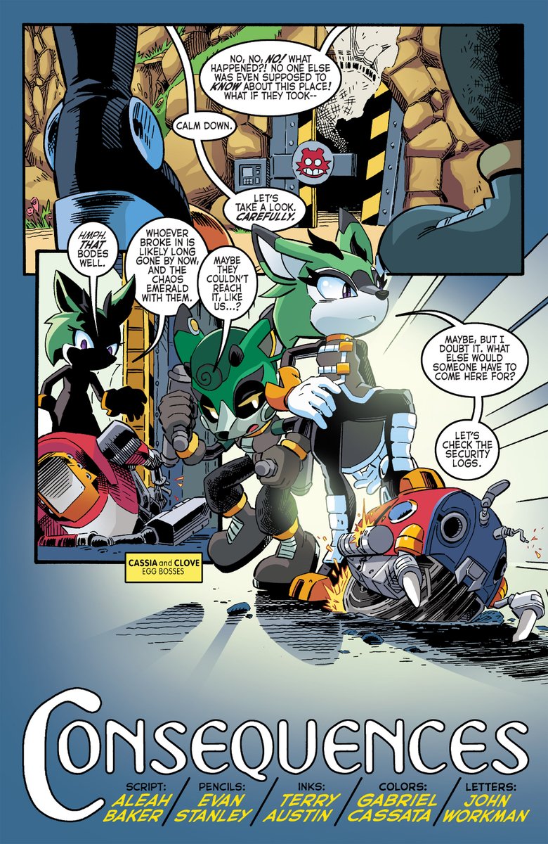 Hourly Archie Sonic tweet media