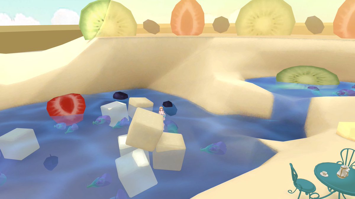 VRchat。PC方面の一般ワールドを全て回りました。
夏に比べてスクショの量がヤバいことに(汗)
半分くらいドローンカメラのせいw 