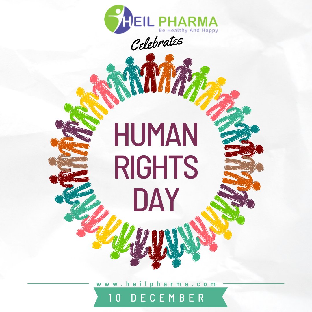 HeilPharma's tweet photo. Let's celebrate this Human Rights Day with love and peace. https://t.co/3sTrkH22DI