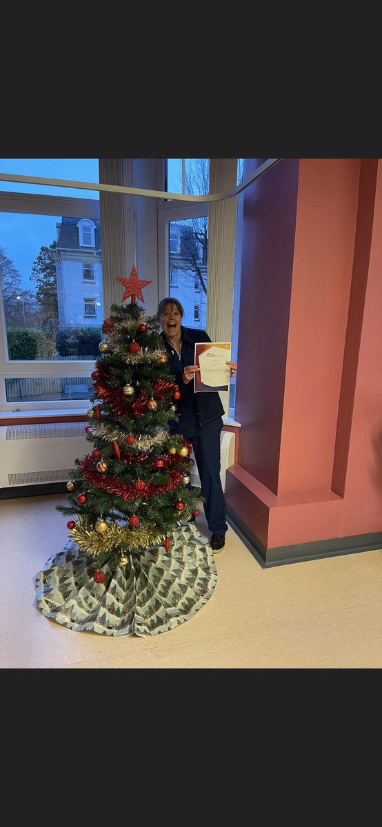 celia0971's tweet photo. @NHSGrampian a wee delay in posting but so pleased for our amazing team lead in Hospital@home getting the recognition she deserves for the amazing job she does with a much deserved star award - well done Anne @fimitchelhill @denise_j6 https://t.co/0RNnpAPxWX