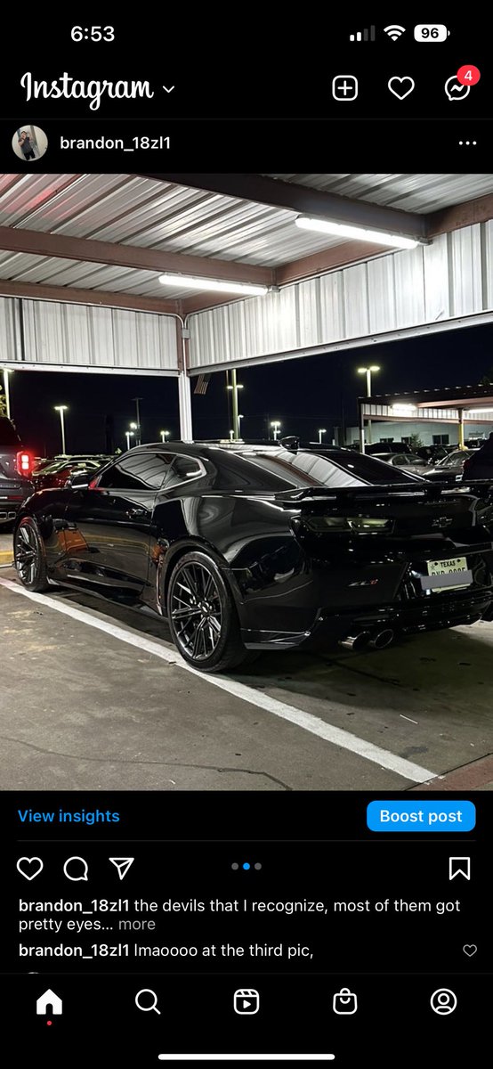 uchiha17z06's tweet photo. ****STOLEN*** 
Let me know if you see it anywhere!! License plate is RYD*8835 
CASH REWARD IF FOUND!! 
MATTE black hood
LIMO tinted all around plus tinted windshield 
Stupid loud exhaust so you’ll know. https://t.co/3LJIWztvIW