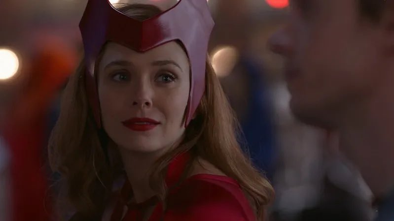 LizzieContent's tweet photo. One year ago, the American Film Institute (AFI) named 'Wandavision' as one of the ten Programs of the Year for 2021. https://t.co/KsfyO53nKo