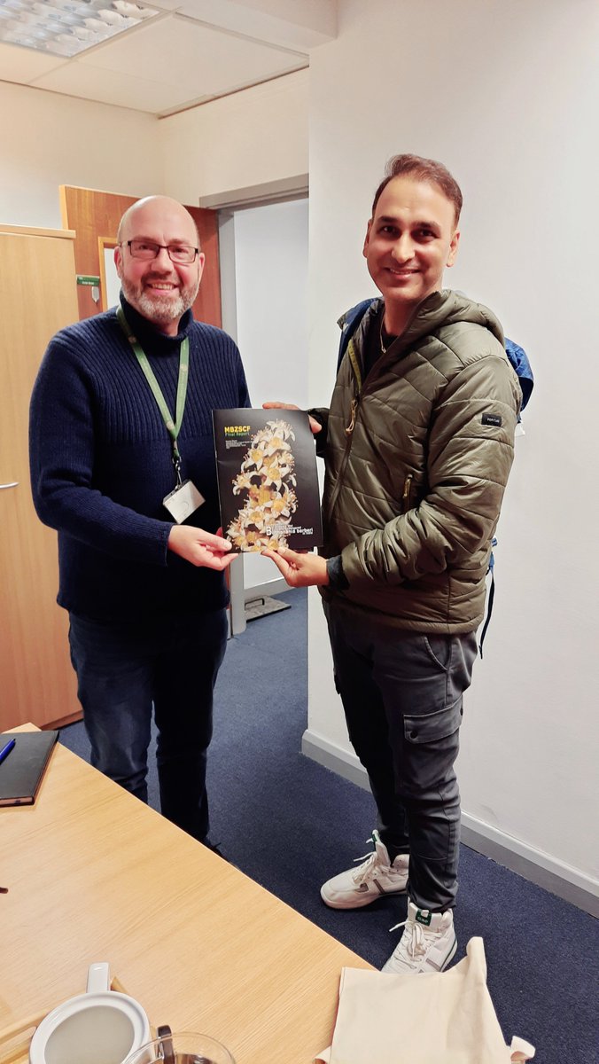 Productive meeting with Dr. Peter Wilkie @Scaphium  Senior Researcher in the Tropical Diversity Section of Royal Botanic Garden, Edinburgh @TheBotanics . His main research focus is on the tropical trees of South East Asia, in particular, the family Sapotaceae.