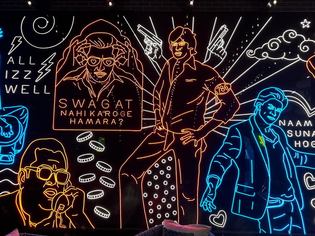 Watching #Drishyam2 at @ny_cinemas
#Ahmedabad

Amazing movie with a world class theatre experience. 
Great job by <a href="/ajaydevgn/">Ajay Devgn</a> in both movie and cinema.

<a href="/Viacom18Studios/">Viacom18 Studios</a>  <a href="/tseriesfilms/">T Series Films </a> #VijaySalgaonkar