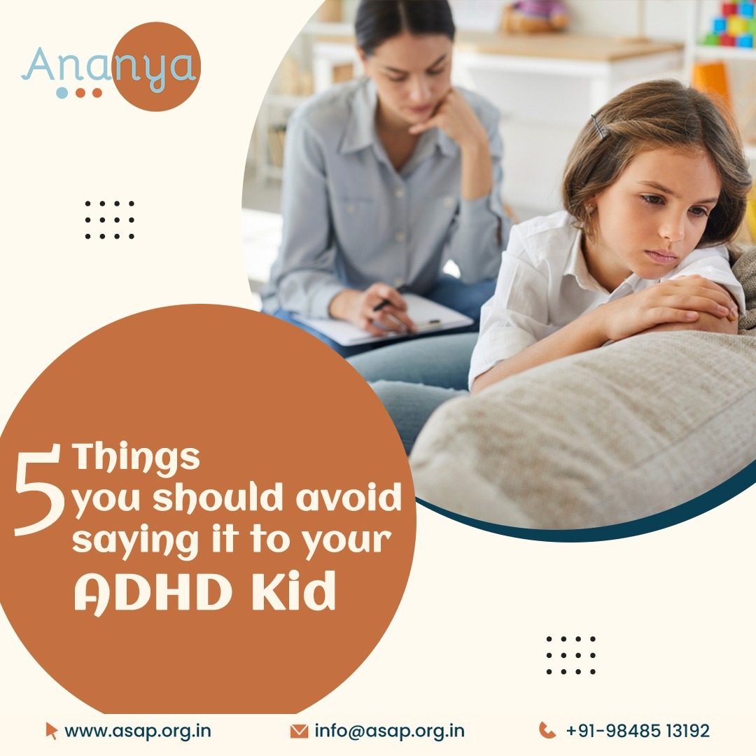 AnanyaCDC's tweet photo. 5 Things you should avoid saying it to your ADHD Kid

#adhd #adhdawarness #adhdparenting #adhdsupport #adhdcommunity #adhdkids #ananya #childdevelopmentcentre #autismtherapy #ADHDTtherapy #onlinetherapy #speechtherapy #psychologists #physiotherapy #schoolreadiness #ananyacdc https://t.co/26RmrBAR9k