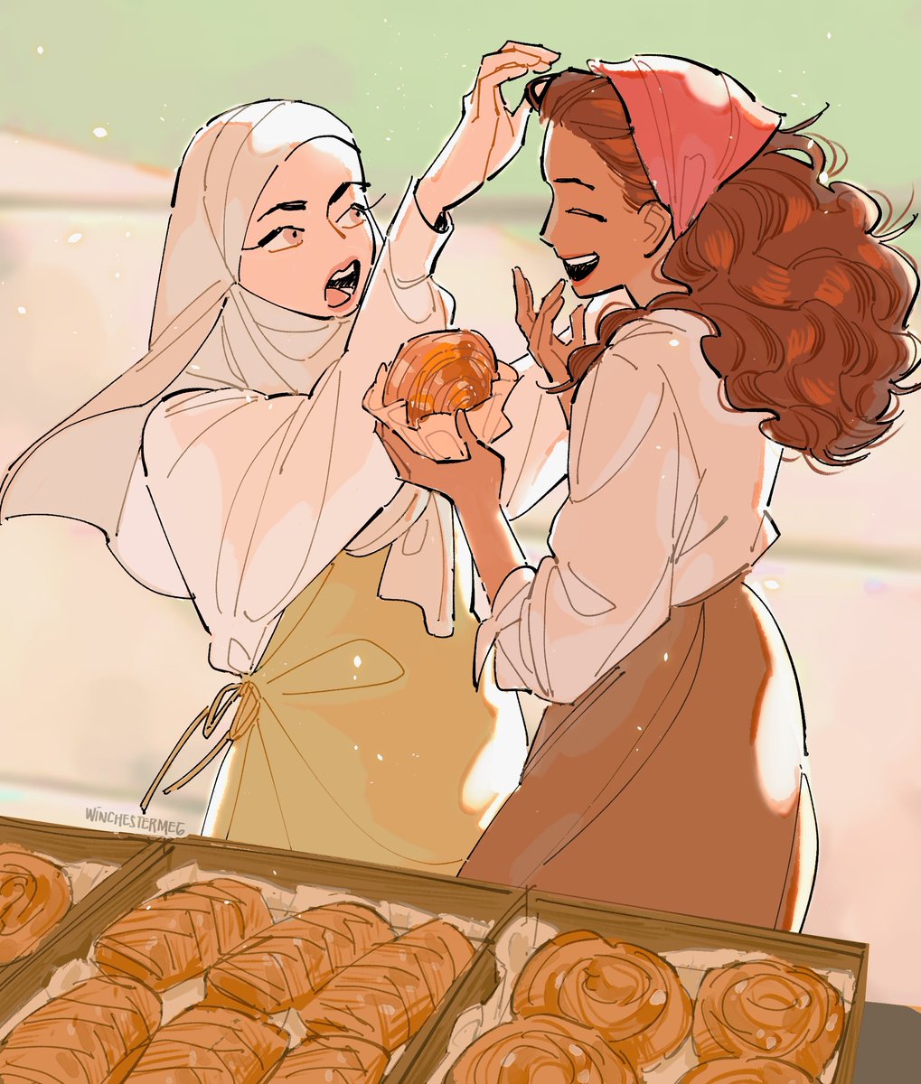 「Cinnamon rolls  」|winchestermeg🌟のイラスト