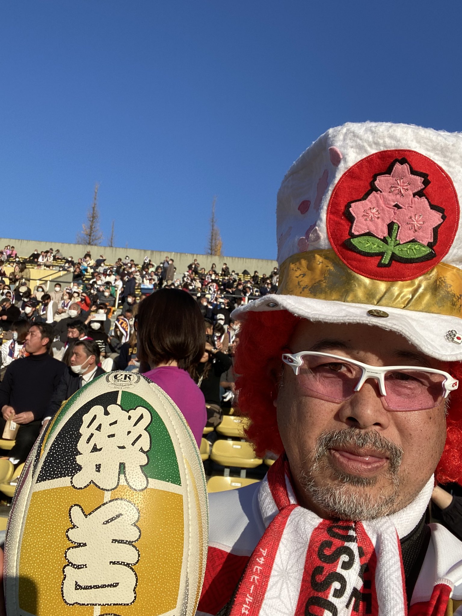 ラグビー日本代表応援団長🏉 (@yosshi50272808) / X