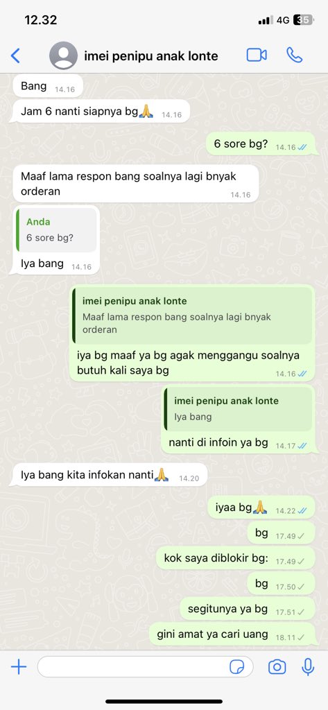 aswhm_'s tweet photo. hati hati ya buat teman yg mau unlcok imei ini akun penipu saya di tipu 650 akun sama wa saya. ini rekening sama akun di penipu itu ya ges Rek BNI 1258261111 A.n Zulkifli @Zulkiflituser https://t.co/Kh39wqhbmT