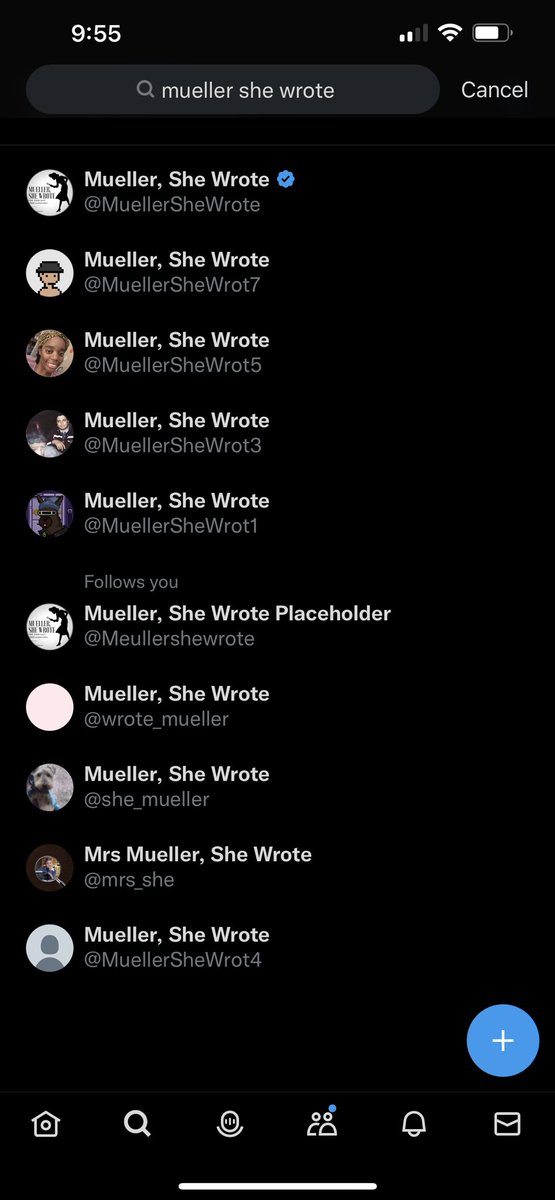 Mueller, She Wrote tweet media