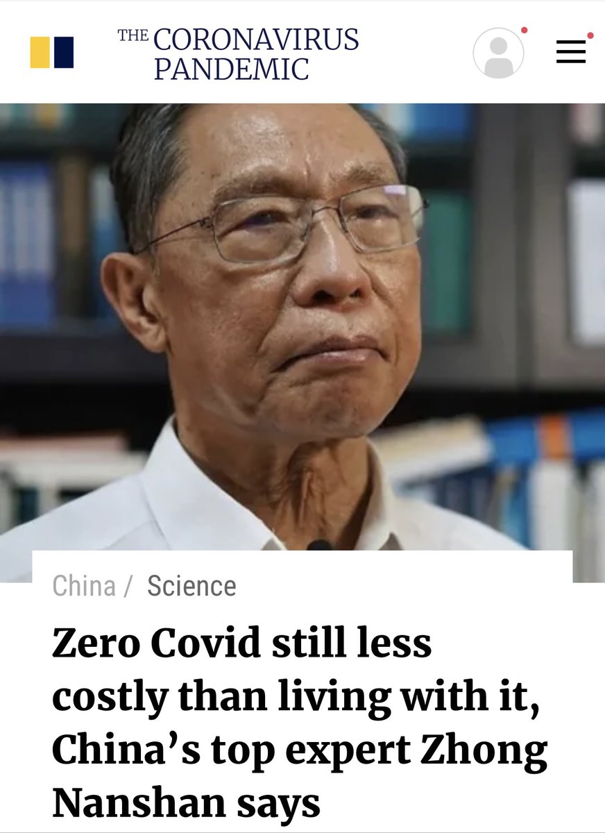 Chine: l'abandon du #0Covid le 7 décembre 2022, aura donc été aussi rapide que la fermeture des frontières le 28 mars 2020. Dans le ressenti du moins, car en réalité les signes et les annonces officielles se multipliaient déjà depuis quelques temps... 🧶