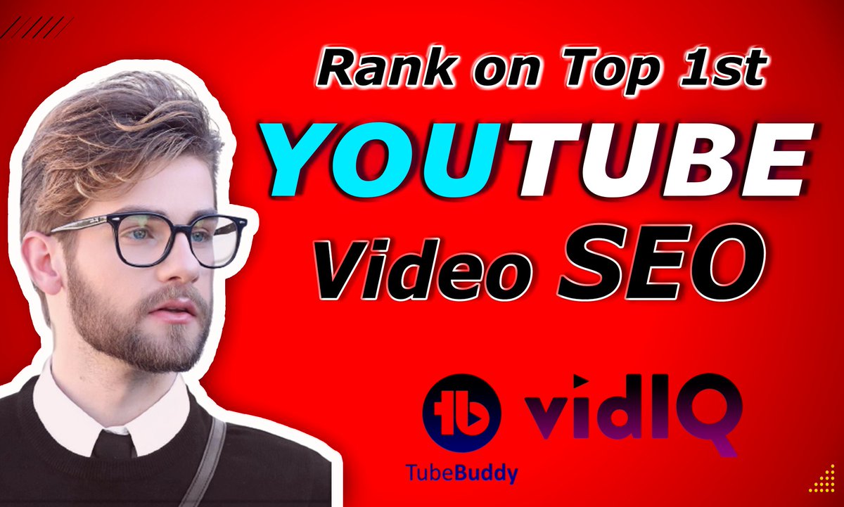 I will youtube channel and video SEO with organic promotion

fiverr.com/jitu018/create…

#youtube #videoSeo #Promotion #TwitterFiles3 #finrafraud #BlueBloods