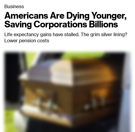 JeremyWard33's tweet image. We've reached that stage of capitalism where they're openly cheering on more death