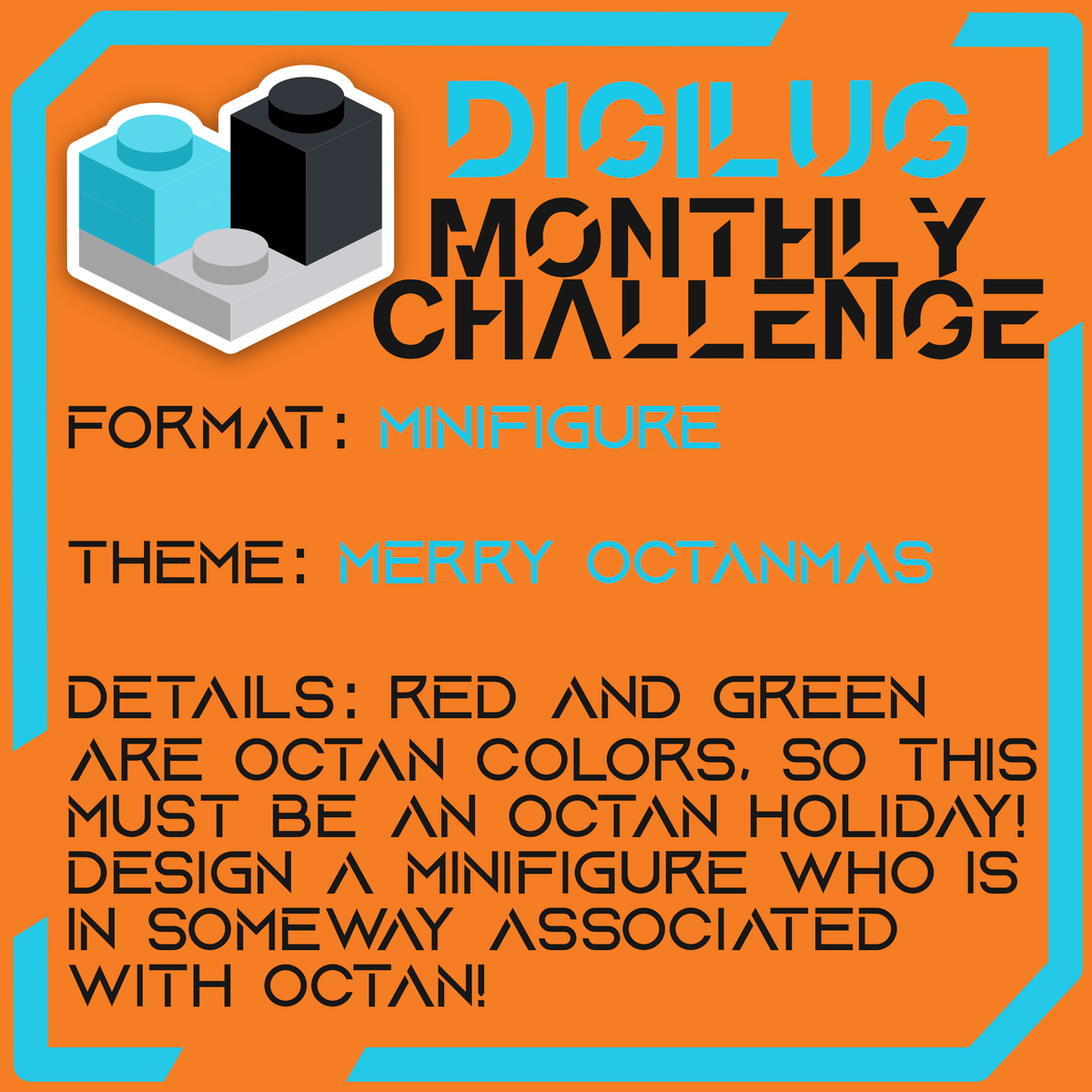 December Challenge Time! 9 days to enter on our discord, but there's more to come this month!