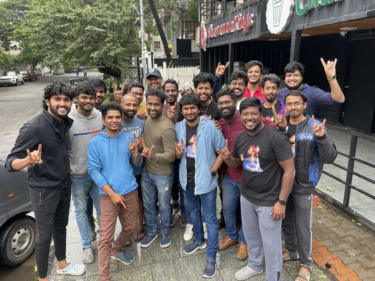JinadhattanDM's tweet photo. #Baba day 😍😍😍🤘🏻🤘🏻🤘🏻

Happy faces all around ❤️❤️❤️ https://t.co/q4ha0pb4yt