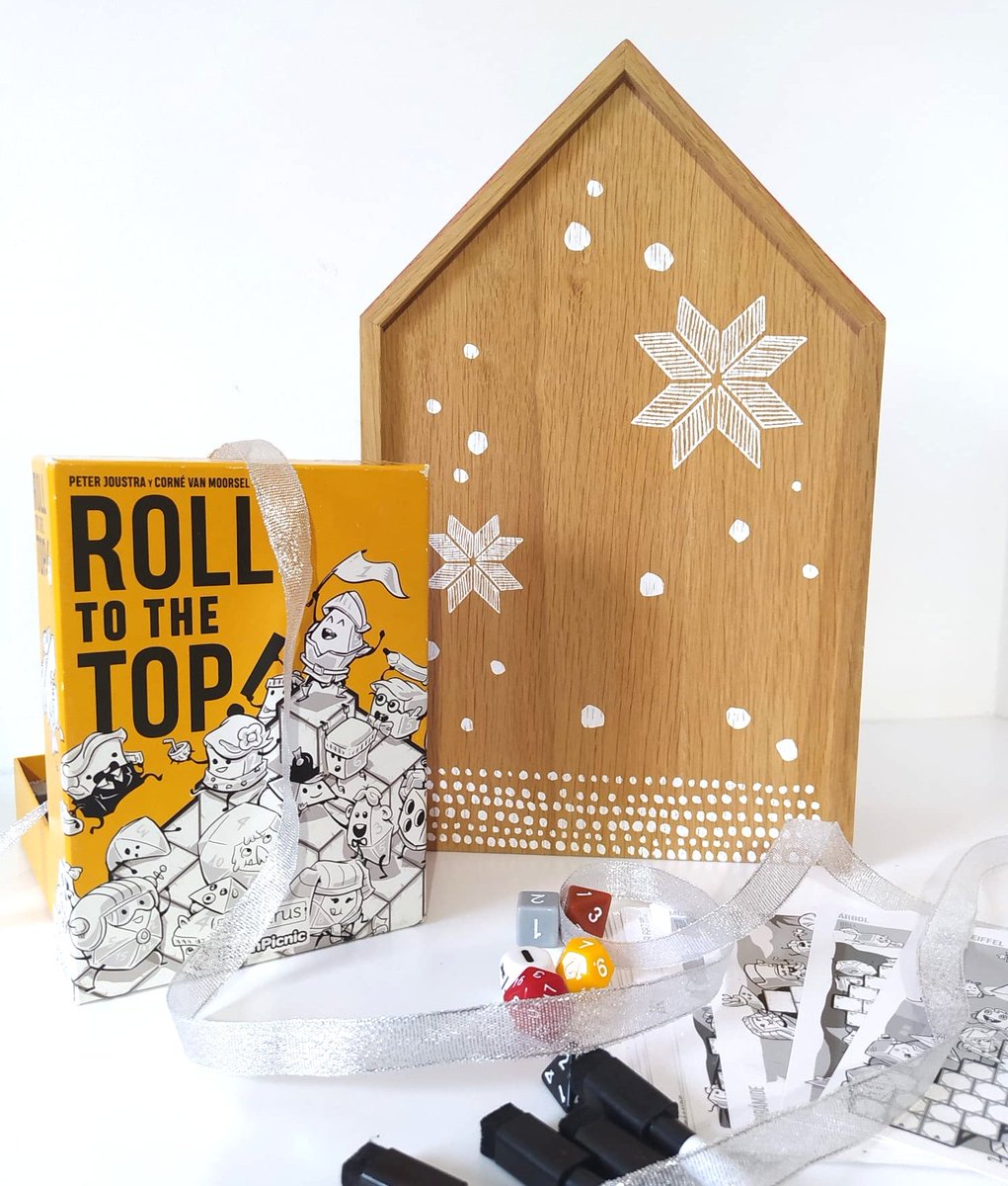 BrainPicnicNews's tweet photo. 🔟 Navidad TOP! 🎄🎲
#rolltothetop https://t.co/pSUbUMqrn8