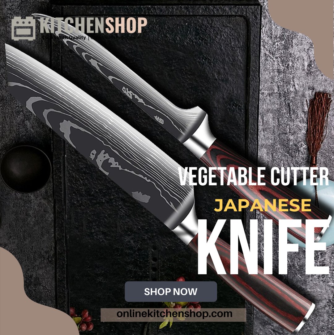 OnlineKitchenS3's tweet photo. Kitchen Knife Damascus pattern Sharp Chef #Knife Japanese Santoku Cleaver #VegetableCutter is a kitchen knife fastener, its blade is uniquely made by hand-processing #Damascussteel and stainless steel. It's a very sharp and durable #chefsknife. Order Now https://t.co/itaGFK0JWK https://t.co/TDmTvFvjf5