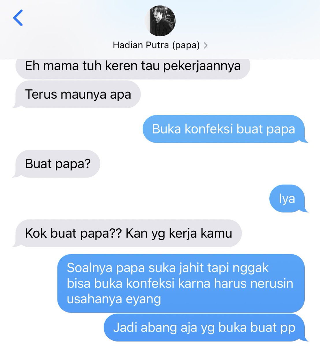 sukkiech's tweet photo. Papa abang love hate relationship https://t.co/ZSLTDgUYJY